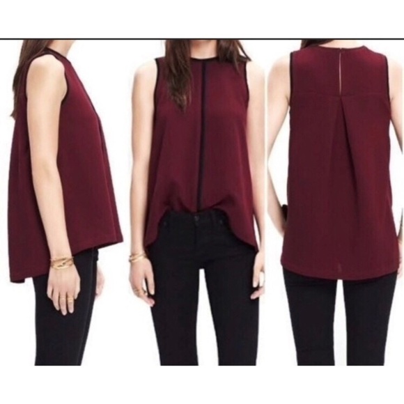 Madewell “Crepe Canal” Tank Top - Picture 2 of 4